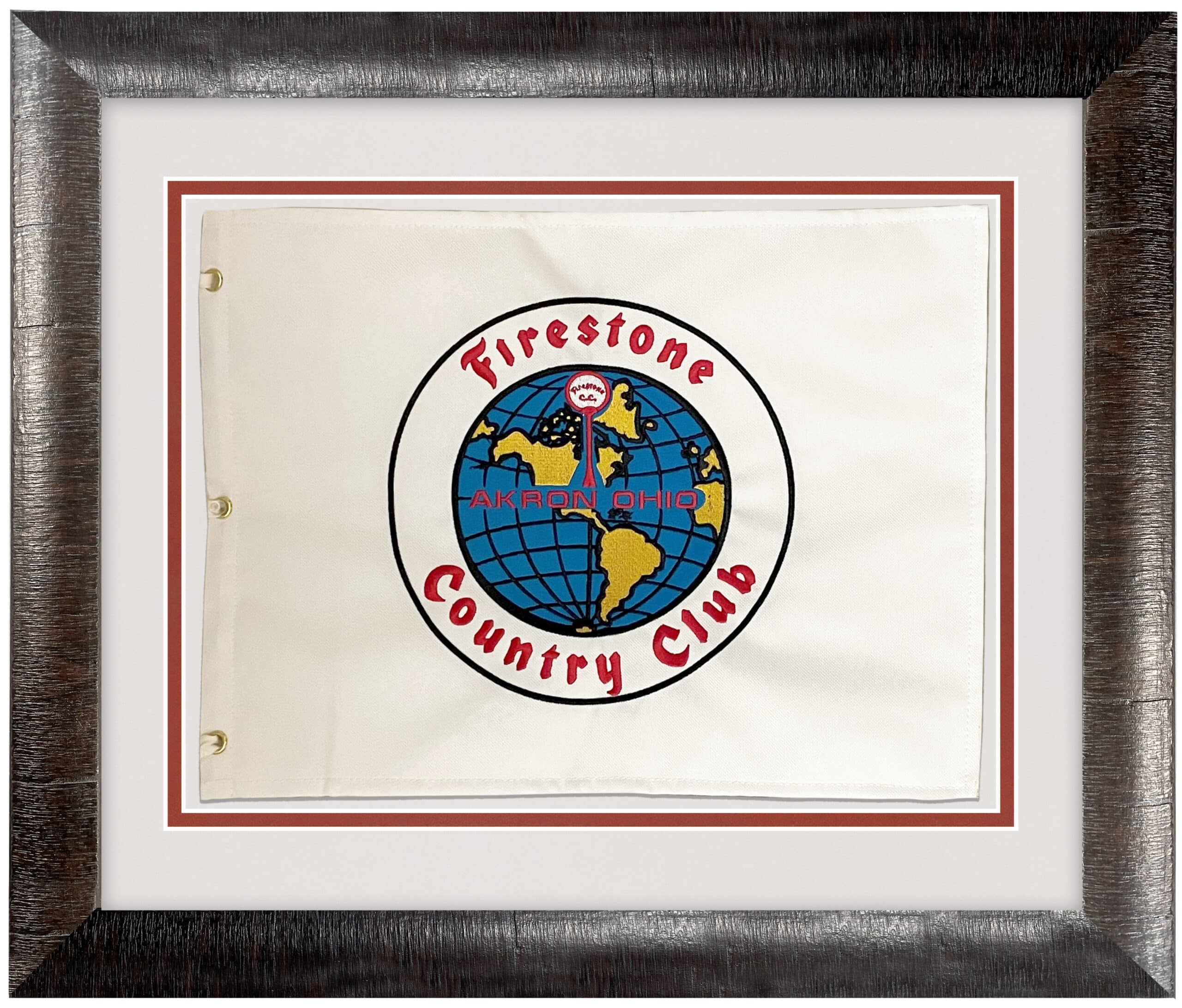 Standard Framed Sublimated Flag - Image 2