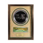 Russell Plate Shadowbox