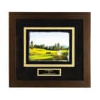 Framed Rectangle Slate
