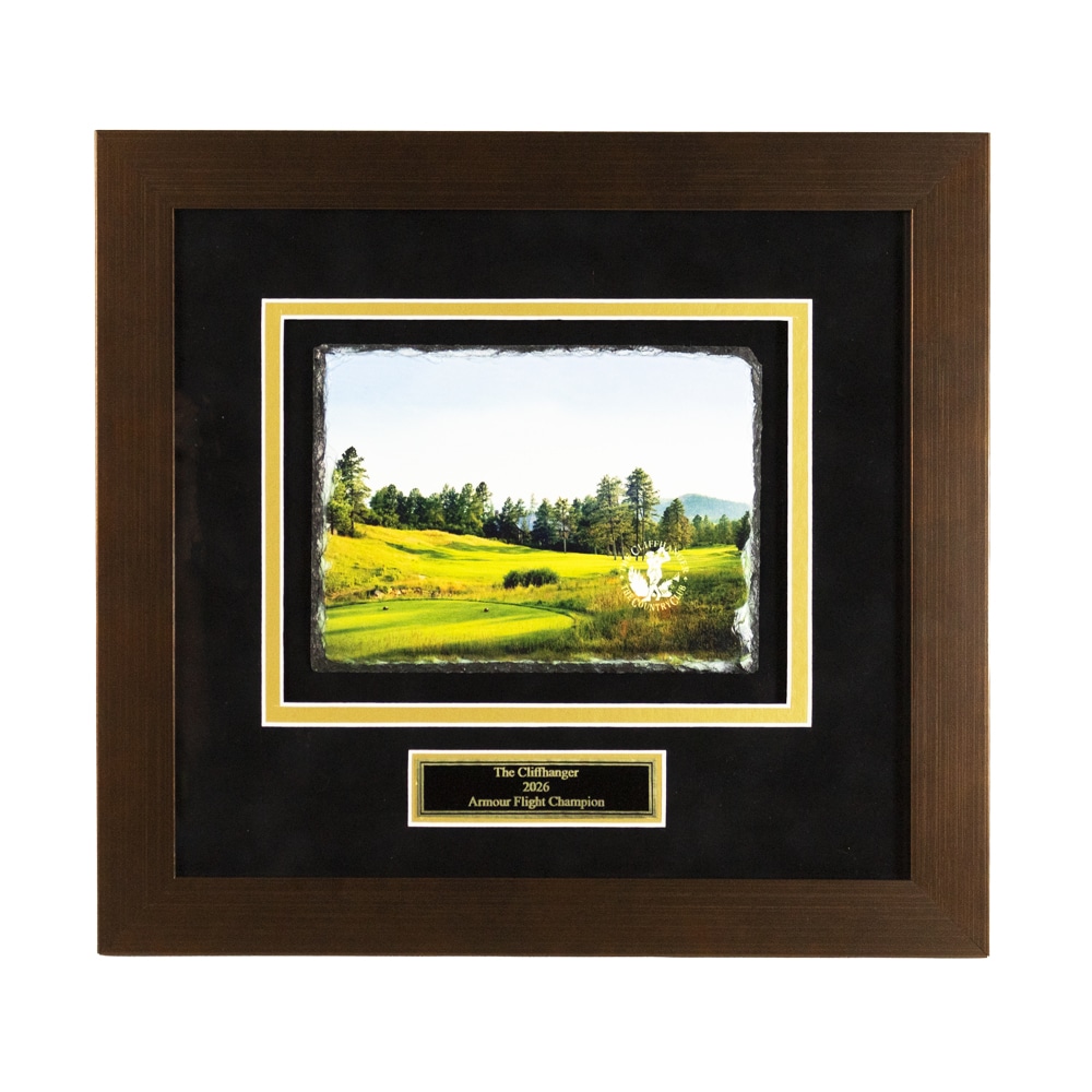 Framed Rectangle Slate
