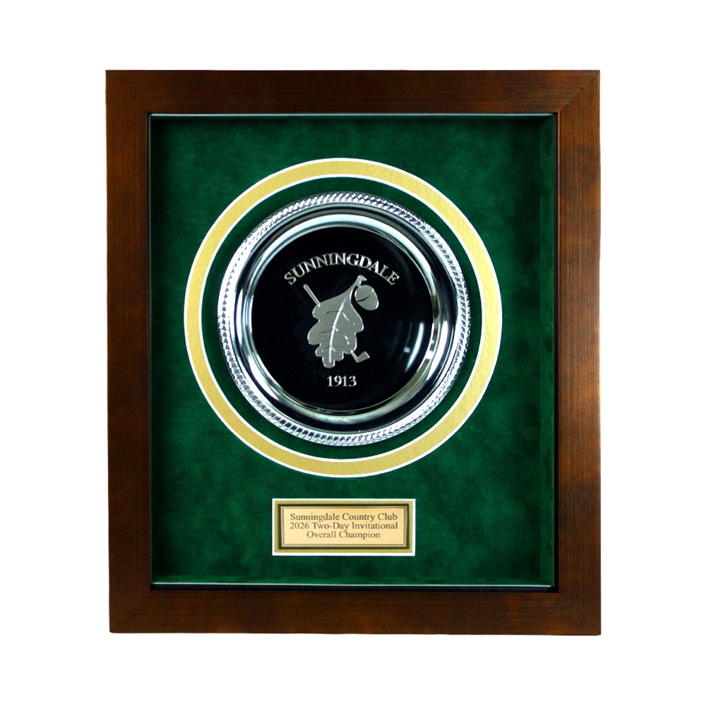 Russell Plate Shadowbox - Image 2