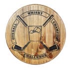 Replica Links Whisky Barrel Lid