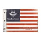 Wooden Pin Flag