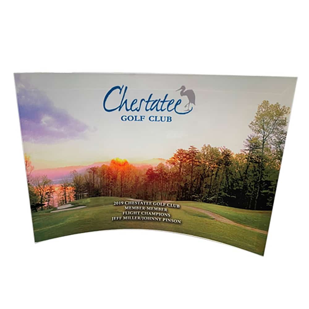 Sublimated Curved Glass - Image 3