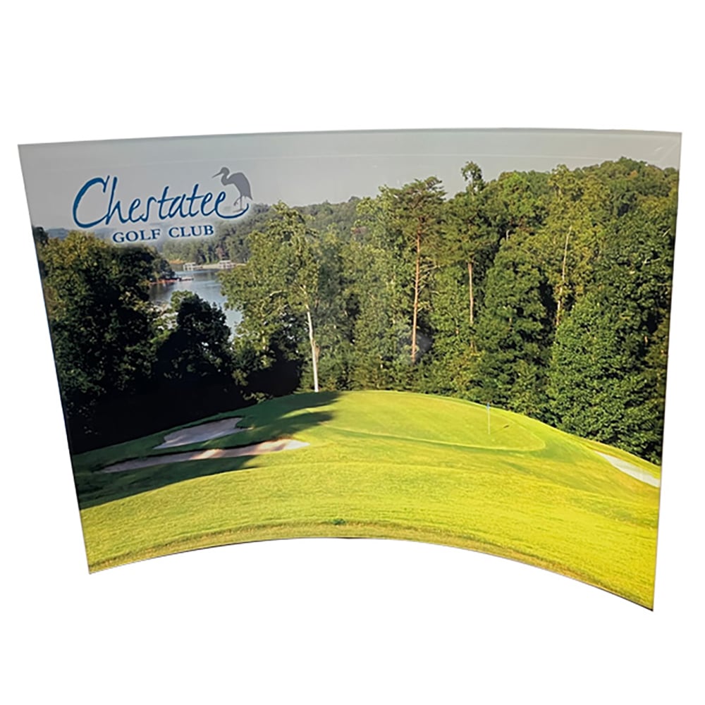 Sublimated Curved Glass - Image 2
