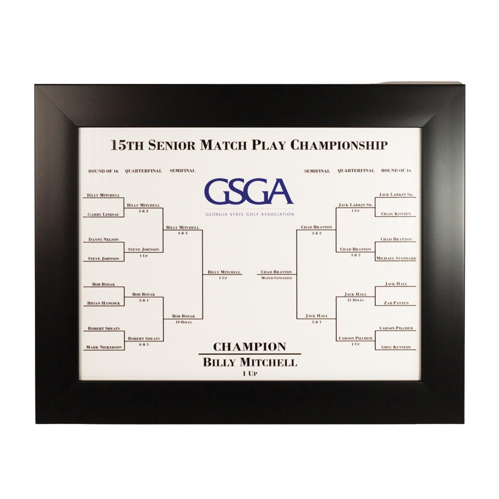 Wooden Match Play Bracket - Image 6