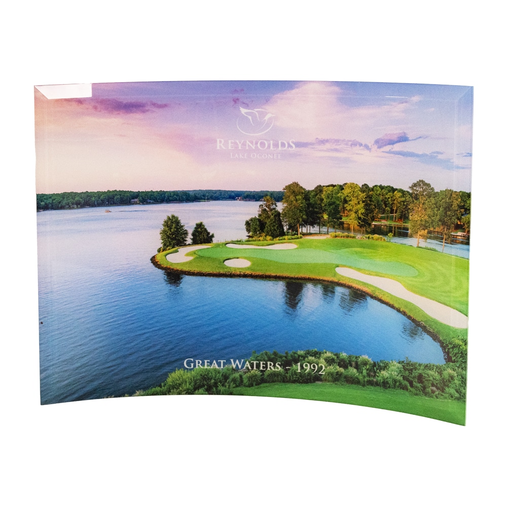 Sublimated Curved Glass - Image 8