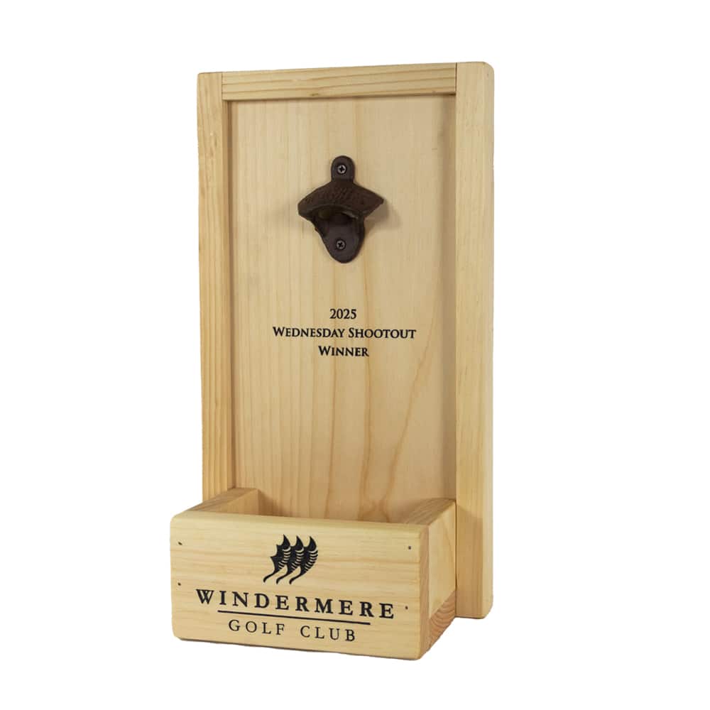 Links Wall Mounted Bottle Opener