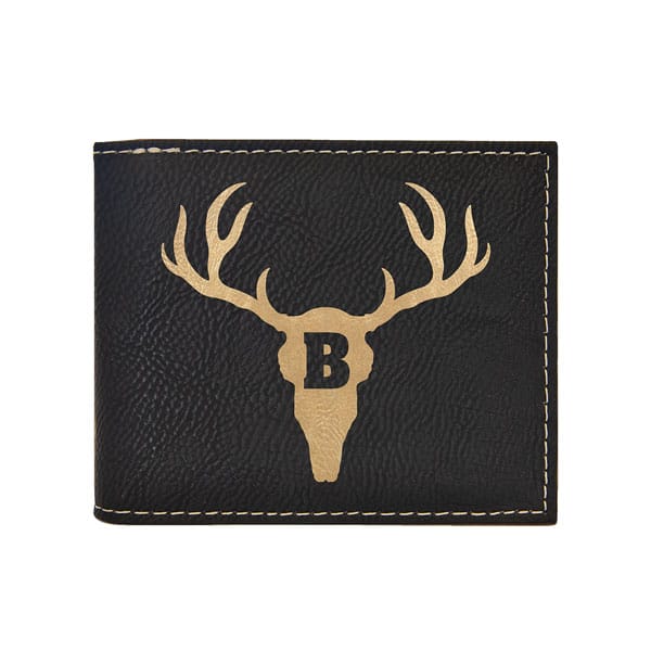 Leatherette Bi-fold Wallet - Image 7