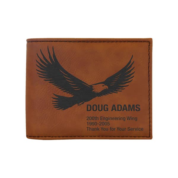 Leatherette Bi-fold Wallet - Image 6