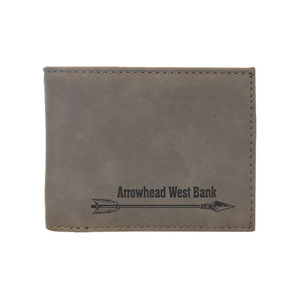 Leatherette Bi-fold Wallet - Image 5
