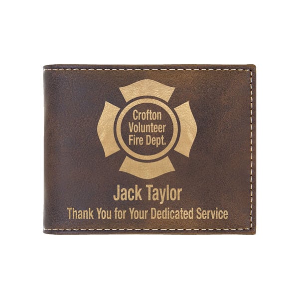 Leatherette Bi-fold Wallet