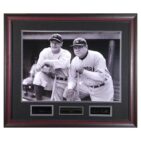 Lou & Babe Engraved Signatures