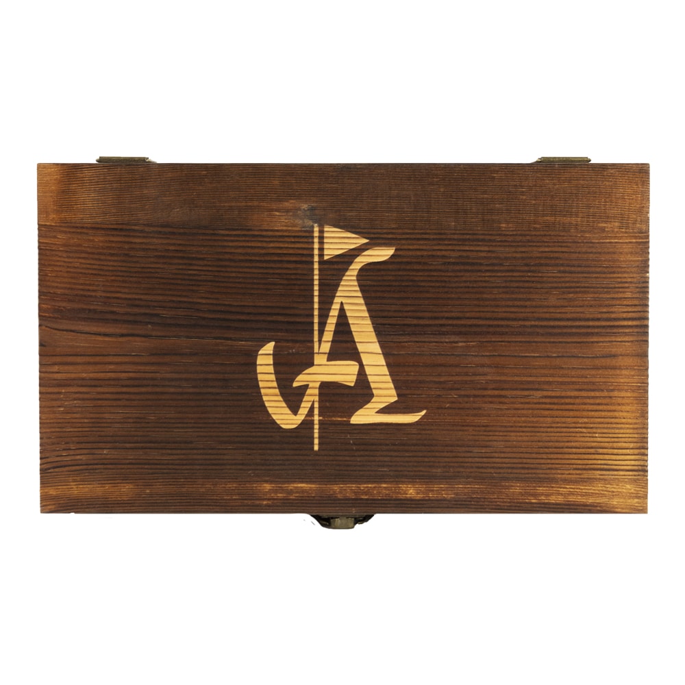 2 Piece Set in Wooden Box - Image 4