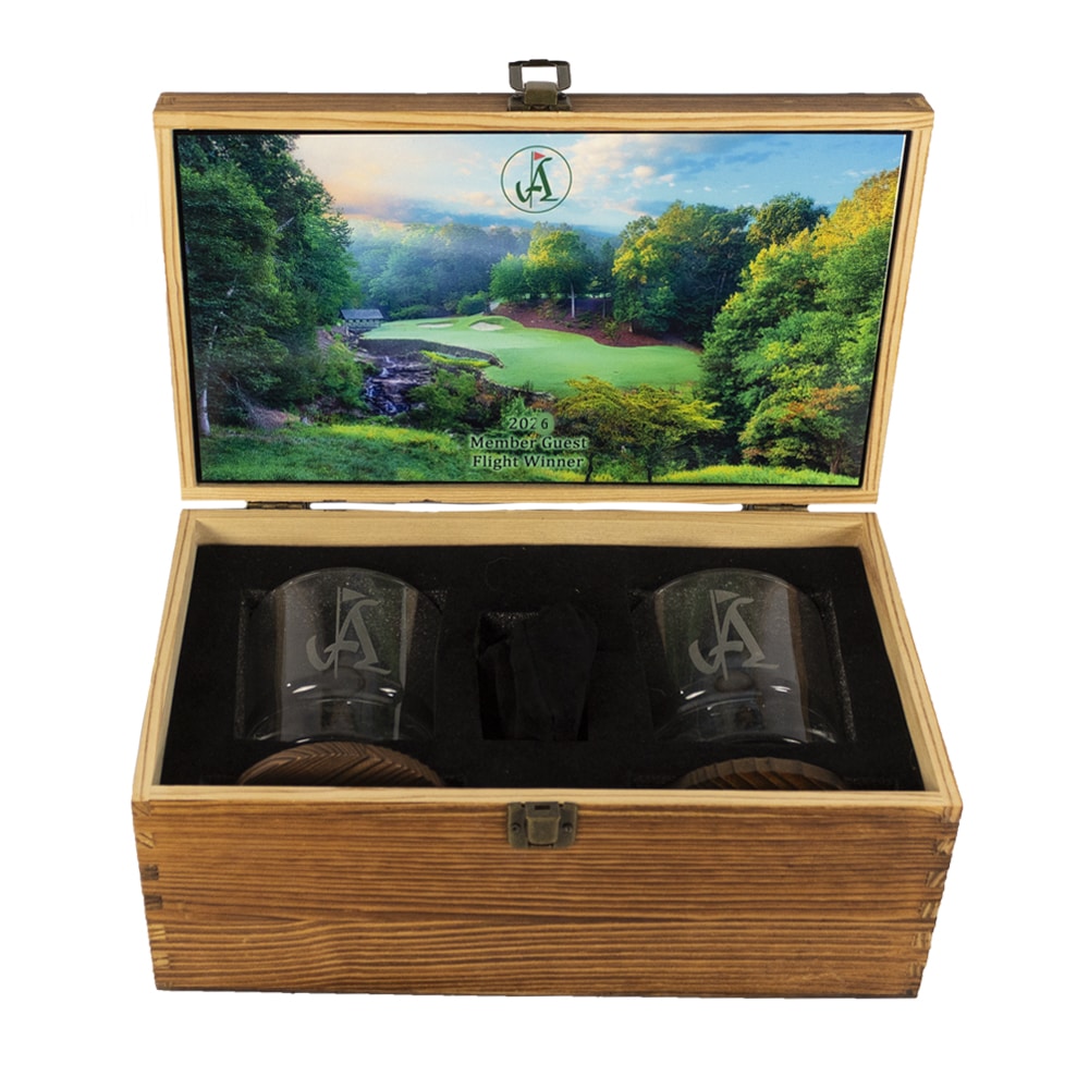 2 Piece Set in Wooden Box - Image 3