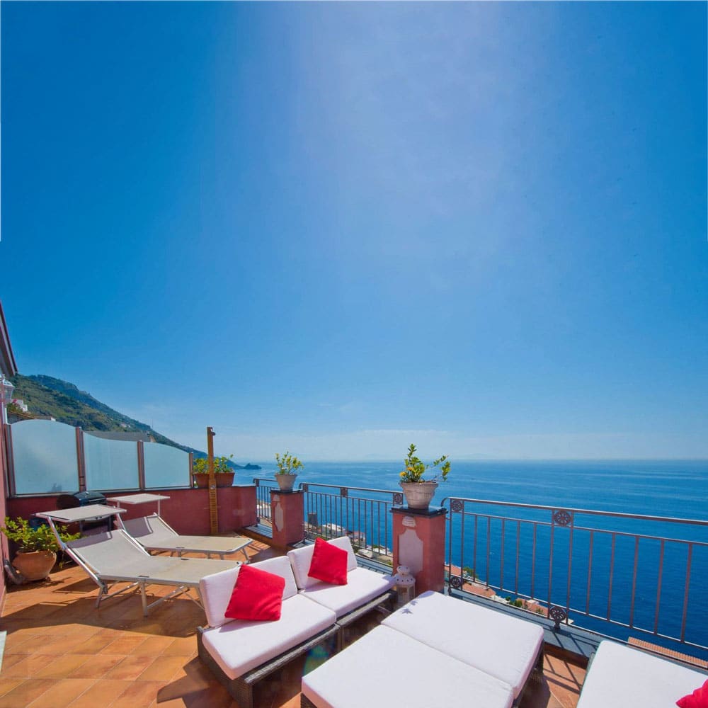 Enchantment Along the Amalfi Coast - Praiano
