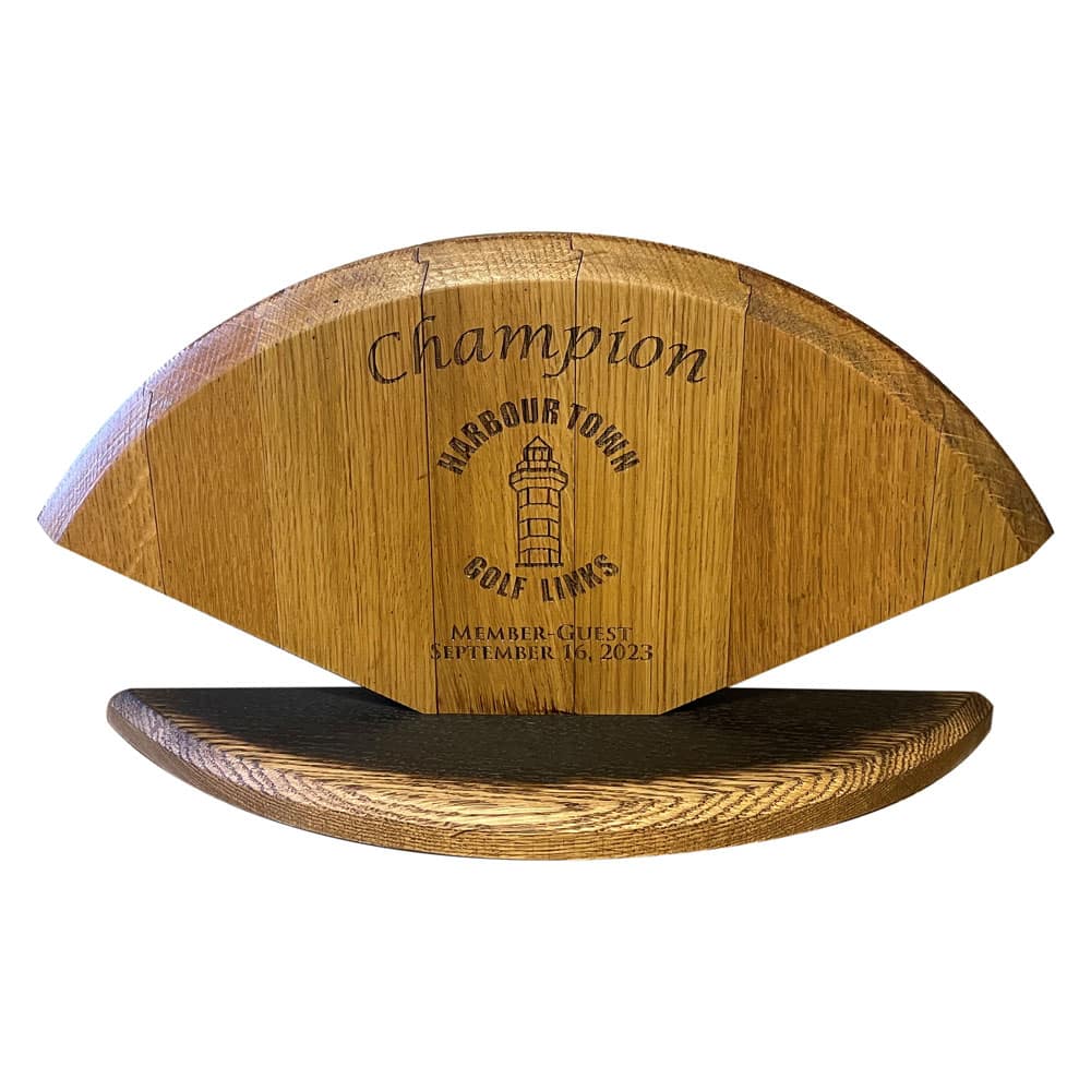 Whiskey Barrel Tri Barrel Award - Image 2