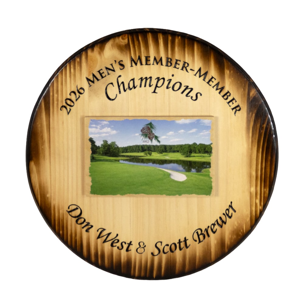 Links Burnt Barrel Award - Image 9
