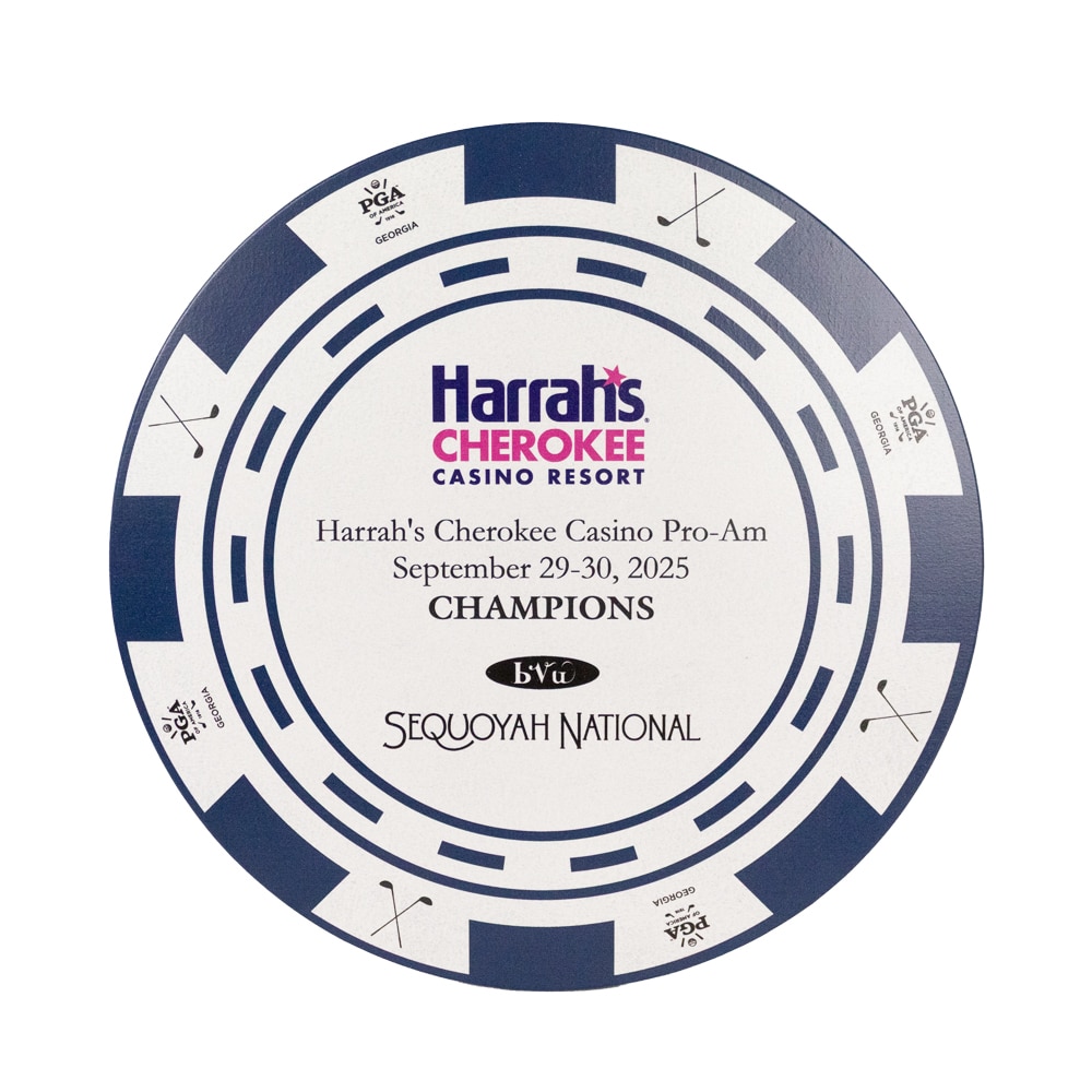 Wooden Challenge Coin / Poker Chip - Image 9