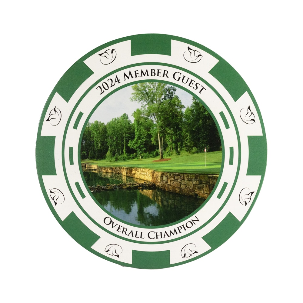 Wooden Challenge Coin / Poker Chip - Image 5