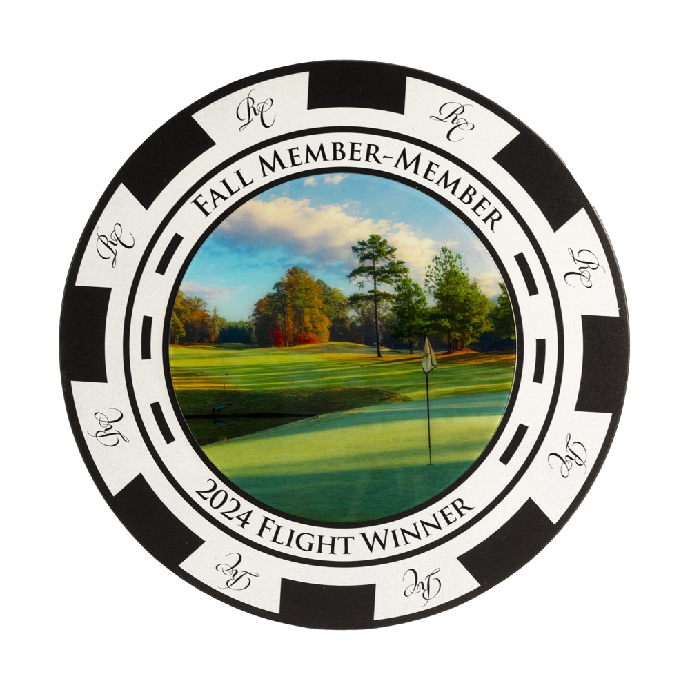 Wooden Challenge Coin / Poker Chip - Image 4