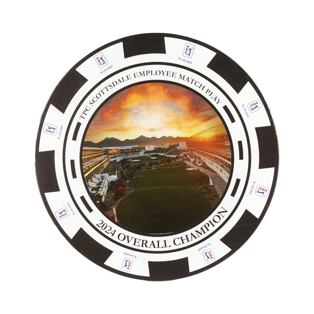 Wooden Challenge Coin / Poker Chip - Image 3