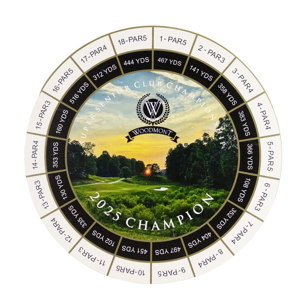 Wooden Challenge Coin / Poker Chip - Image 8