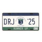 Wooden License Plate