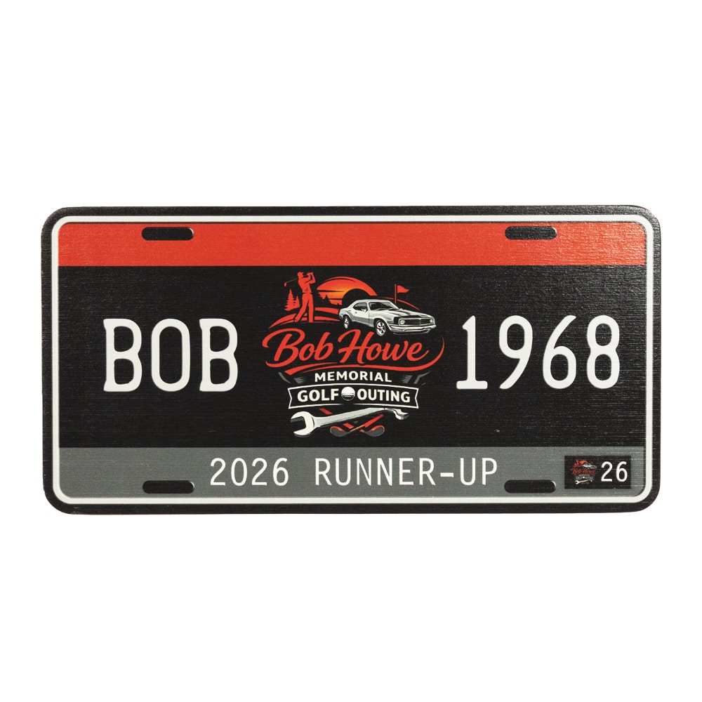 Wooden License Plate - Image 13