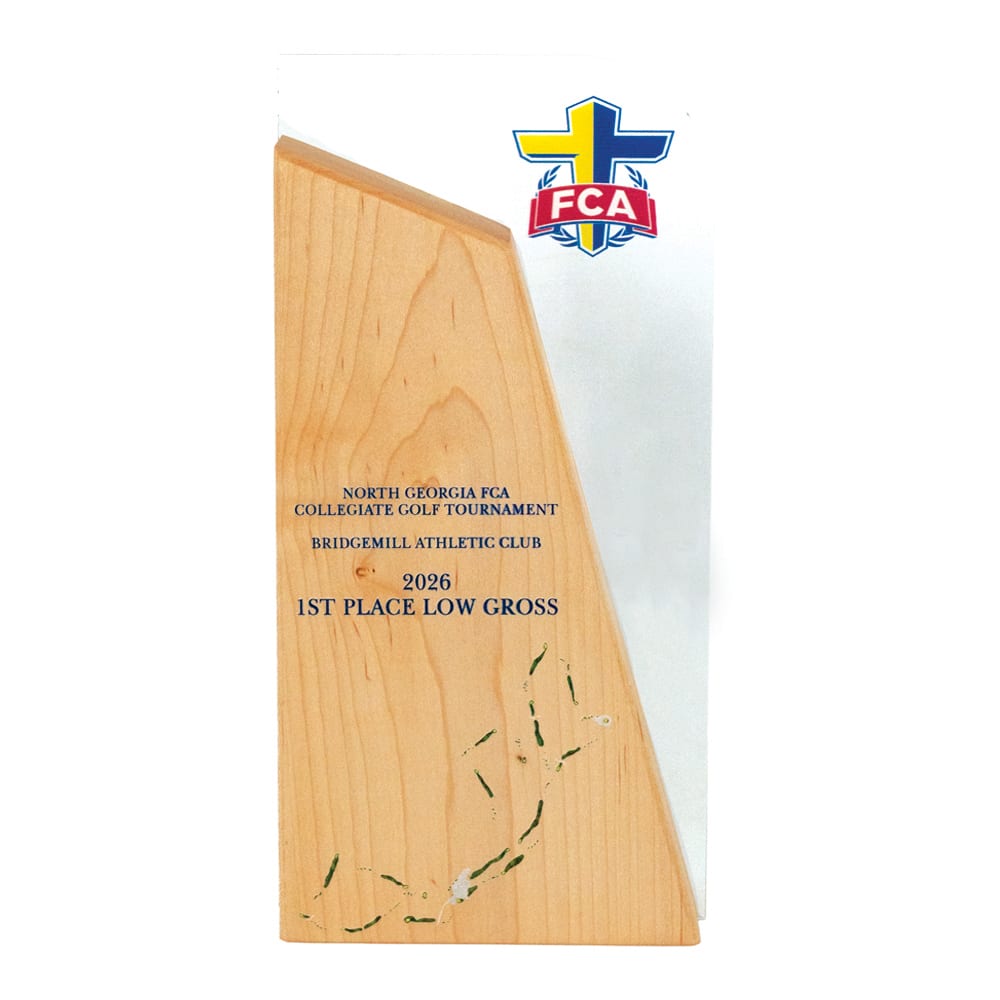 Links Walnut Curve Award - Image 17