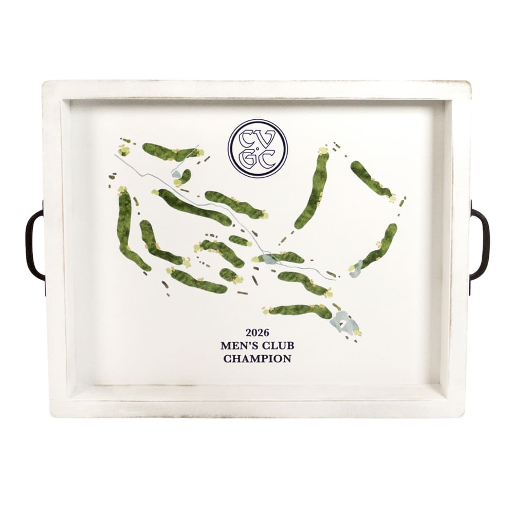 Square Serving Tray w/ Handles - Image 14