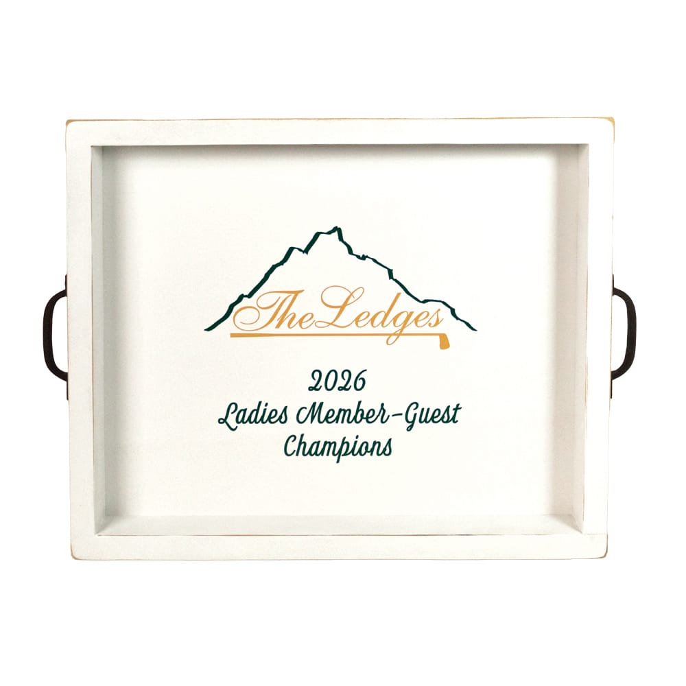Square Serving Tray w/ Handles - Image 15