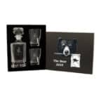 Large Boxed Set of Glassware
