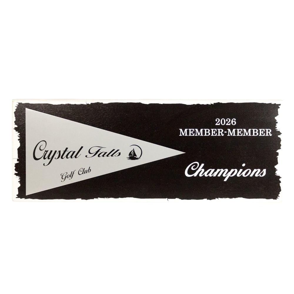 Pennant Man Cave Sign - Image 4