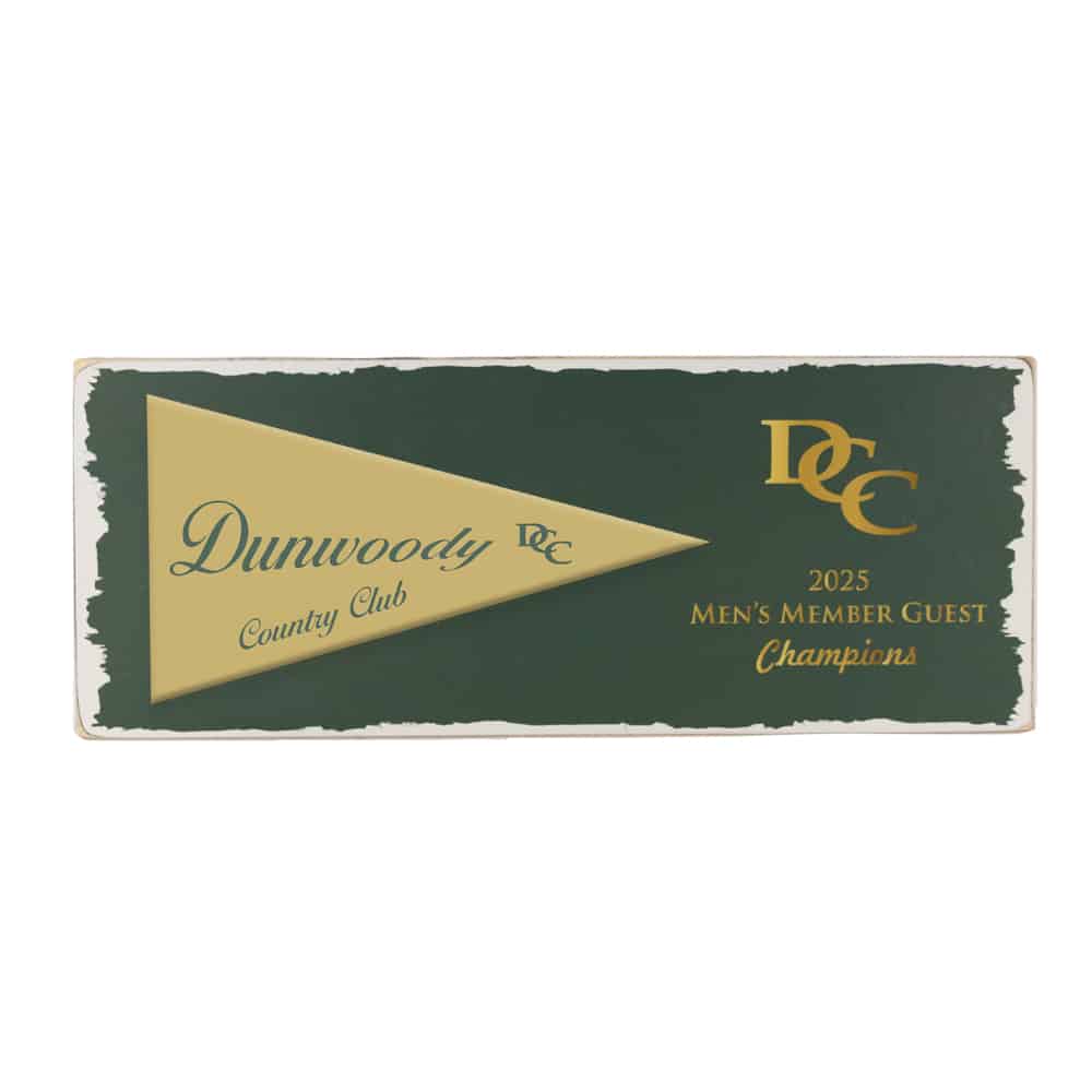 Pennant Man Cave Sign - Image 2