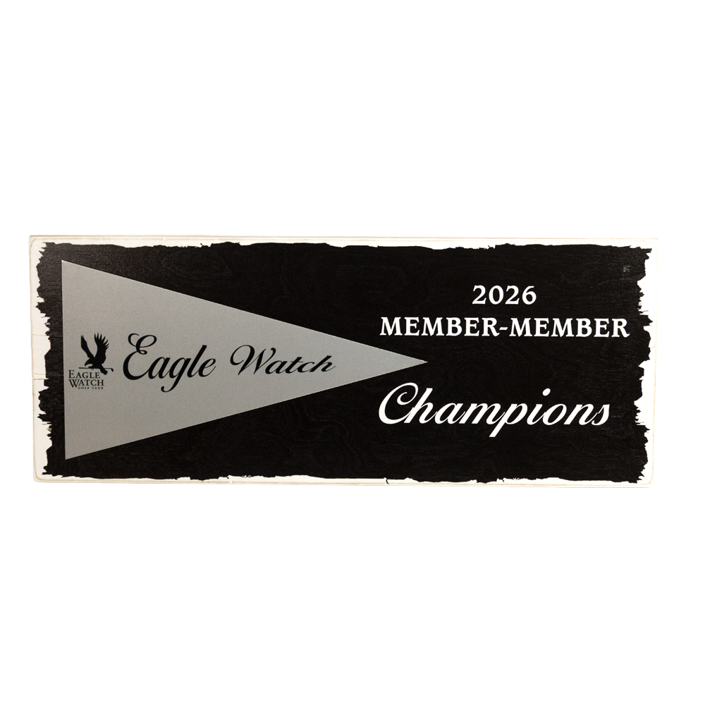 Pennant Man Cave Sign - Image 7