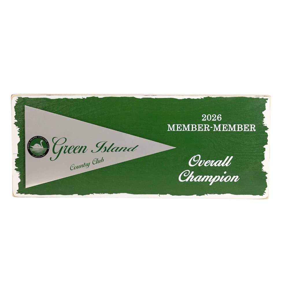 Pennant Man Cave Sign - Image 5