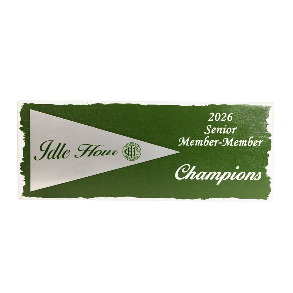 Pennant Man Cave Sign - Image 3