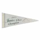 Wooden Pennant