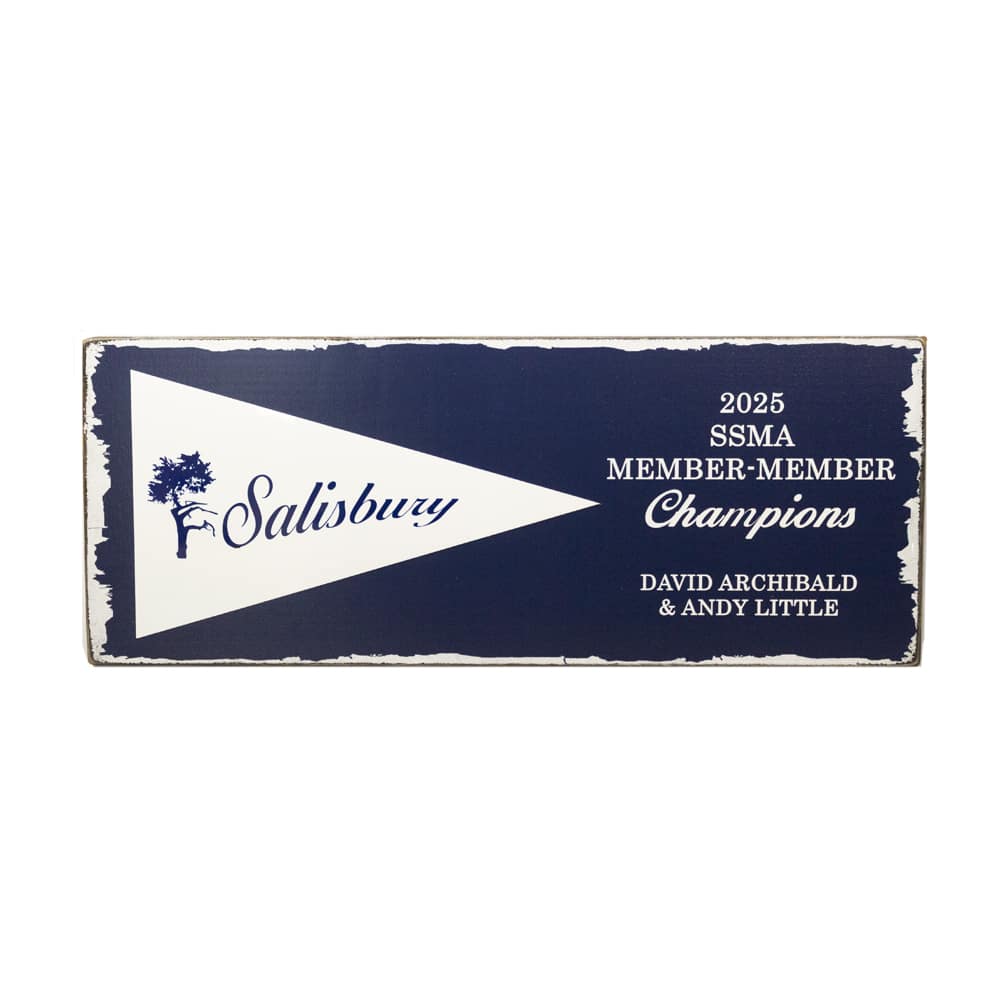 Pennant Man Cave Sign
