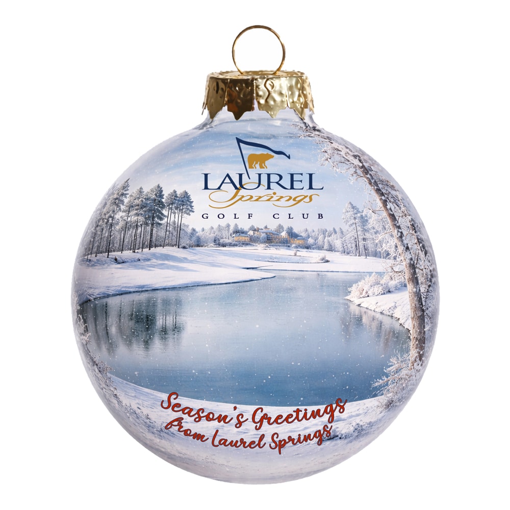 Glass Ball Ornament - Image 4
