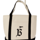 Medium Cotton Canvas Tote Bag