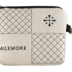 Links Zippered Valuables Pouch