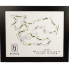 Framed Layered Course Overhead