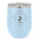 Polar Camel 12 oz. Vacuum Insulated Stemless Wine Tumbler with Lid