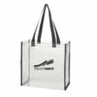Clear Stadium Tote Bag