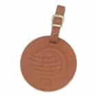 Rounded Luggage Tag