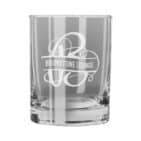 Finedge Double Old Fashioned Glass 13.5oz