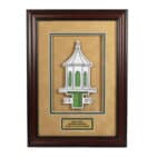 Premium Framed Floated Logo