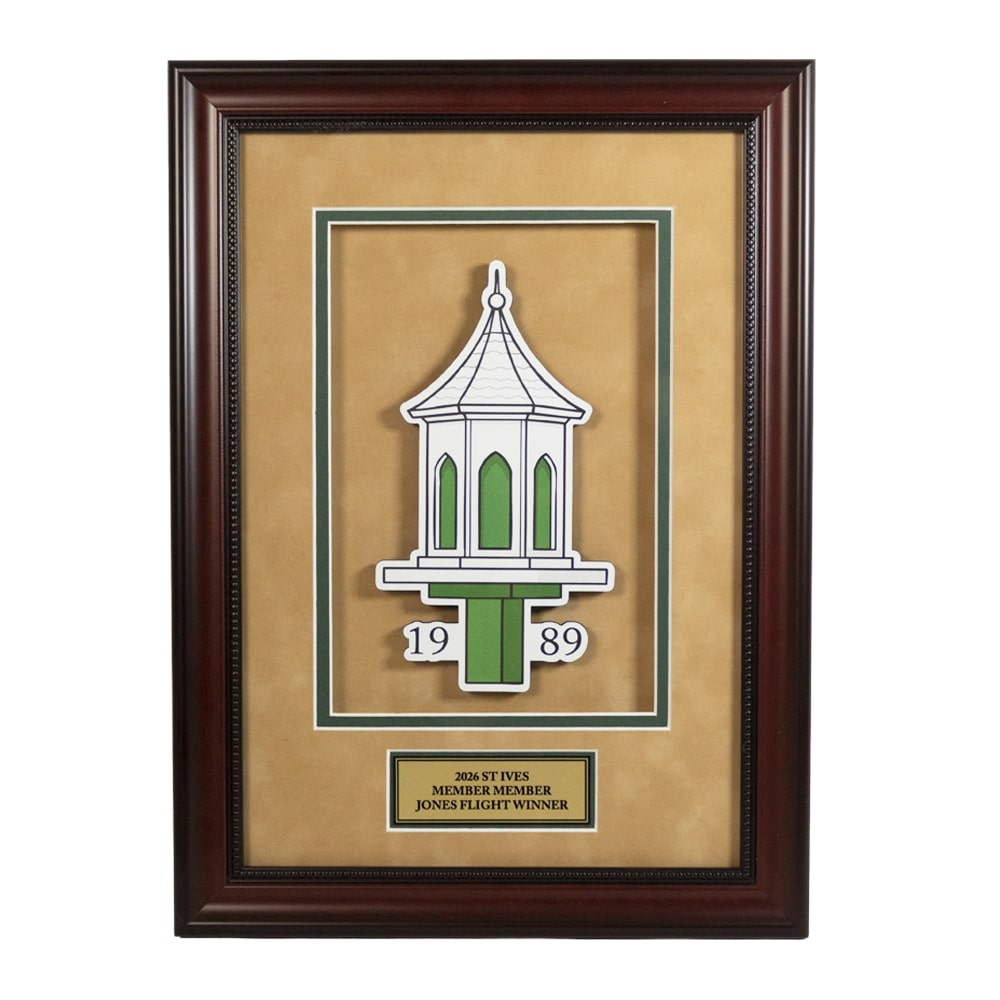 Premium Framed Floated Logo
